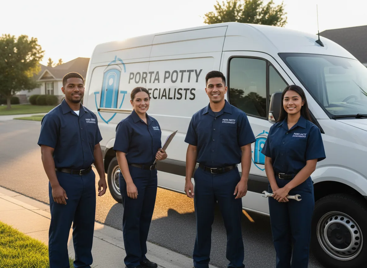 Portable Toilet Rental company in Chatham, LA