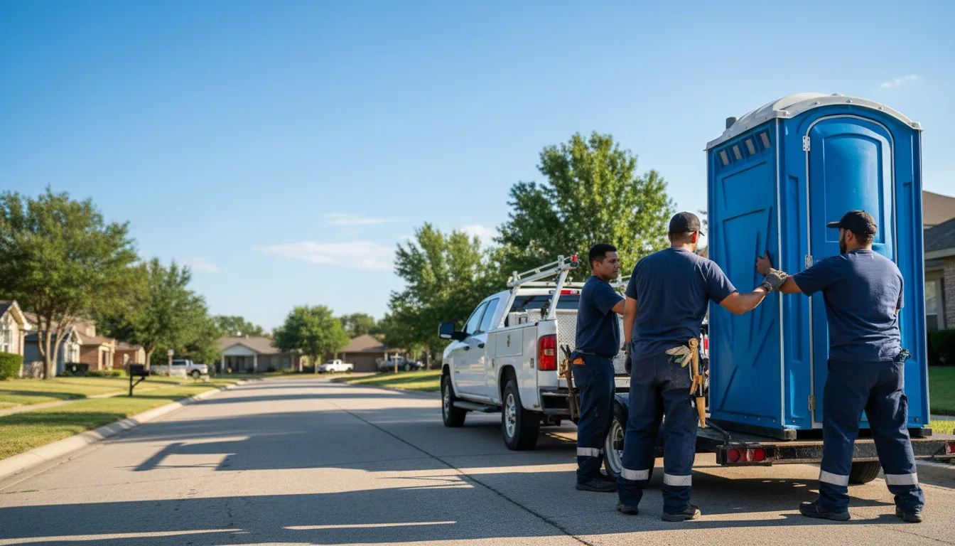 Portable Toilet Rental in Chatham, LA near me